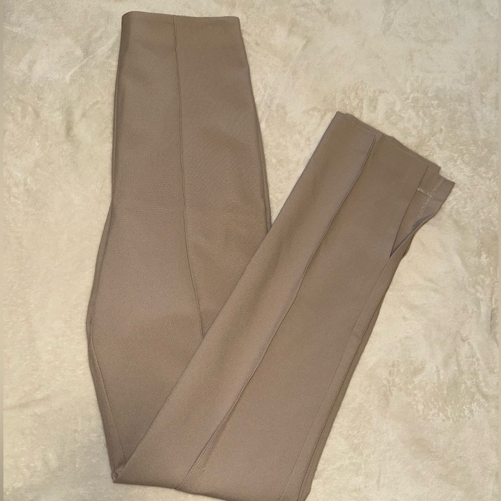 ASOS Ankle Slit Tan Women's Pants